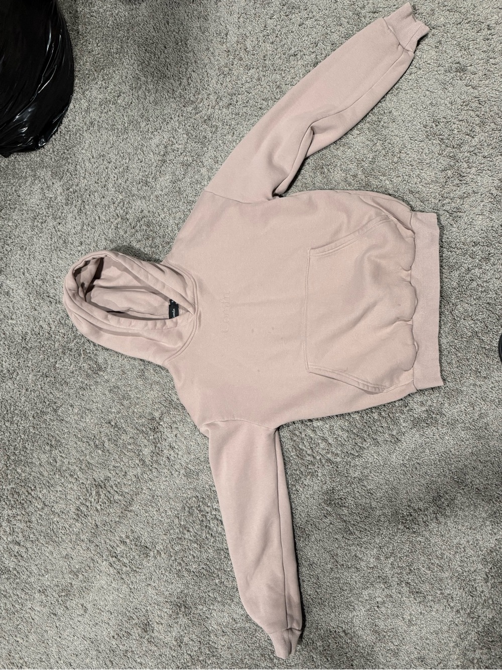 Women's Pullover Hoodie in Dusty Rose